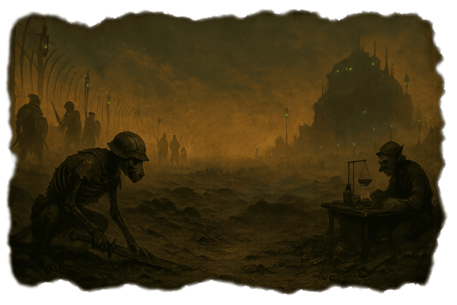 Crawlers in the Drift